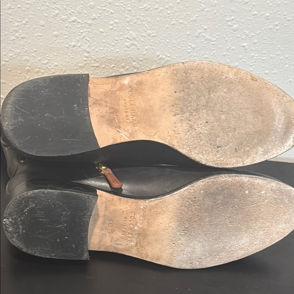 Classic Black and Brown Equestrian Boots - Picture 7 of 7